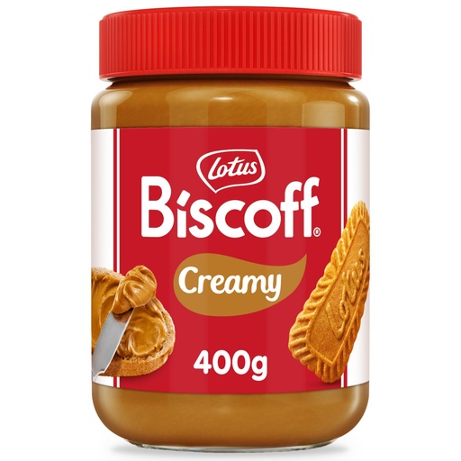 [LS950] LOTUS BISCOFF SMOOTH COOKIE SPREAD 400G