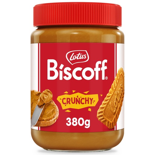 [5410126146943] LOTUS BISCOFF CRUNCHY SPREAD 380G