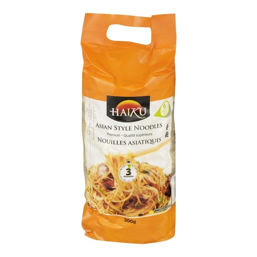 [055789006767] HAIKU ASIAN STYLE NOODLES 300G