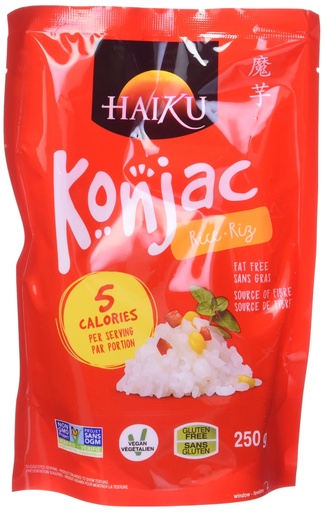[055789720656] HAIKU KONJAC RICE NOODLES 250G