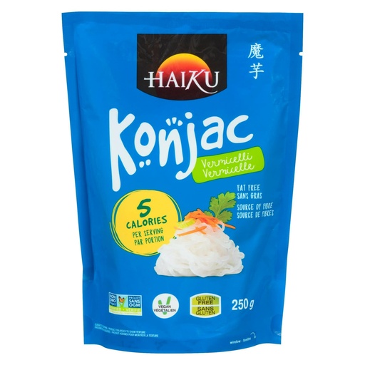 [055789720649] HAIKU KONJAC NOODLES 250G
