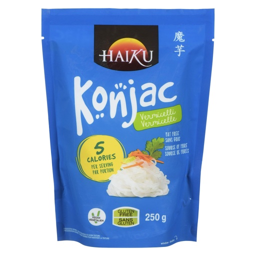 [055789720632] HAIKU KONJAC VERMICELLI NOODLES 250G