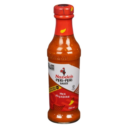[655273000631] NANDO'S PERI-PERI HOT SAUCE 250ML