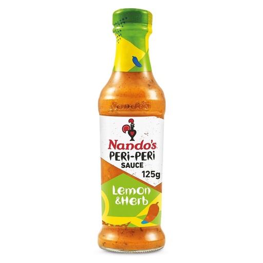 [655273001188] NANDO'S LEMON&HERB SAUCE 250ML