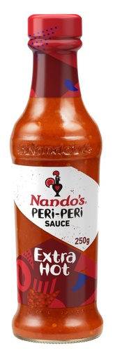 [655273002406] NANDO'S PERI-PERI XXHOT SAUCE 250ML