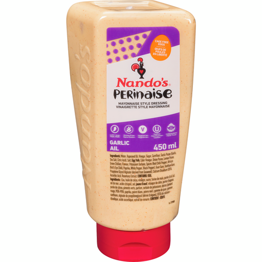 [655273003199] NANDO'S PERINAISE GARLIC MAYO 450ML