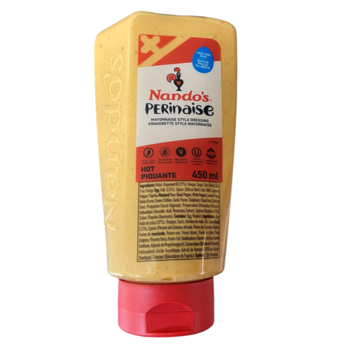 [10702] NANDO'S PERINAISE HOT MAYO 450ML
