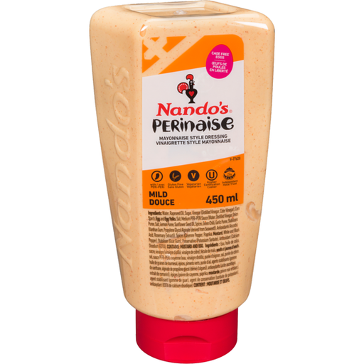 [10148] NANDO'S PERINAISE MILD MAYO 450ML
