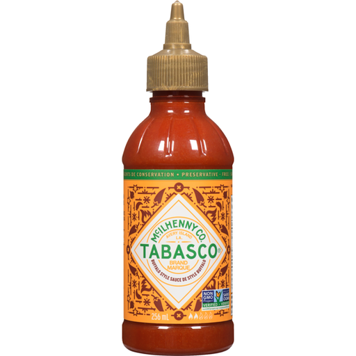 [011210692008] TABASCO BUFFALO SAUCE 256ML