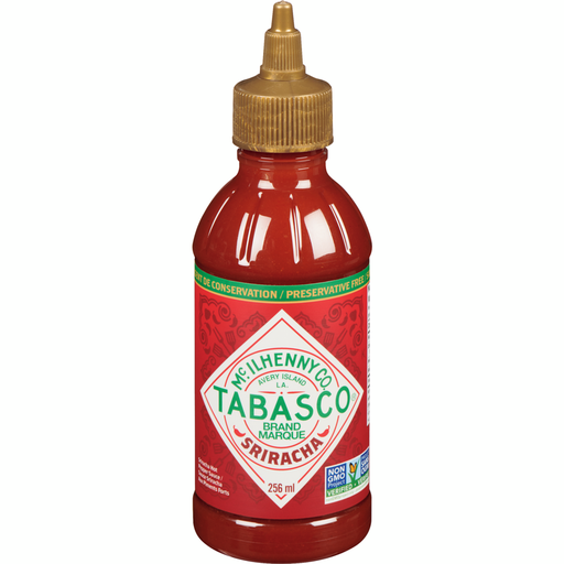 [10581] TABASCO SRIRACHA SAUCE 256ML