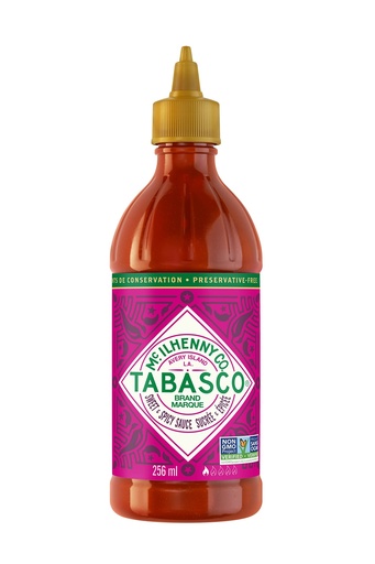 [011210694033] TABASCO SWEET & SPICY SAUCE 256ML