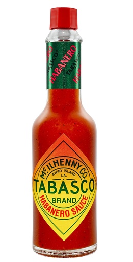 [12459] TABASCO HABANERO SAUCE 57ML