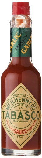 [011210630147] TABASCO GARLIC PEPPER SAUCE 57ML 