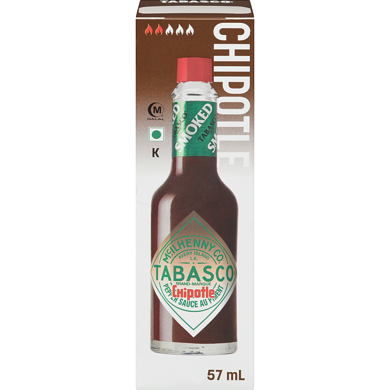 [12458] TABASCO CHIPOTLE SAUCE 57ML
