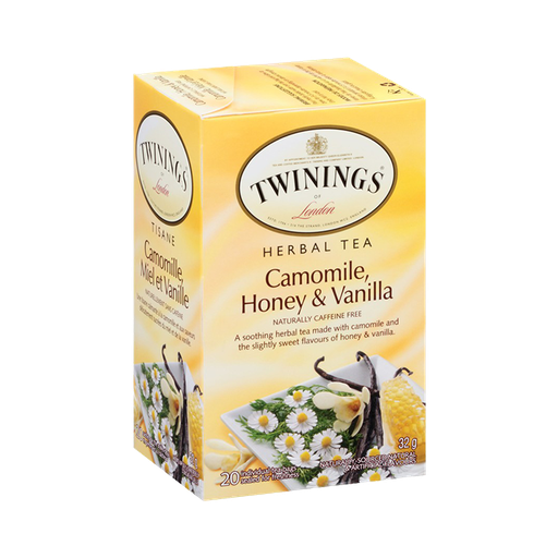 [12401] TWININGS CAMOMILLE HERB TEA 32G/20CT