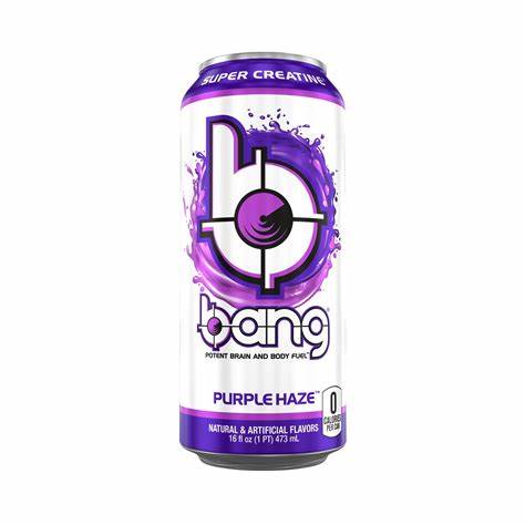 [610764262998] BANG ENERGY PURPLE HAZE 473ML