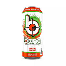 [610764262950] BANG ENERGY PEACH MANGO 473ML