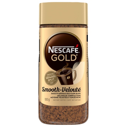 [055000207669] NESCAFE GOLD SMOOTH 100G