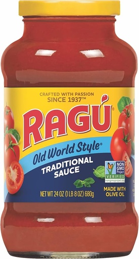 [2506] RAGU SAUCE TRADITIONAL 680G