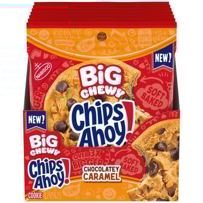 [80150] NBC CHIPS AHOY CHOCO CARAMEL 71G/7CT