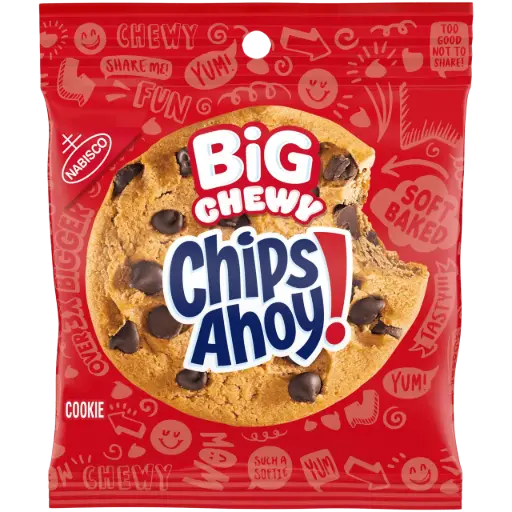 CHIPS AHOY BIG CHEWY 71G/7CT