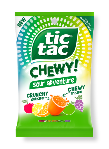 [009800010271] TIC TAC CHEWY SOUR ADVENTURE 80G