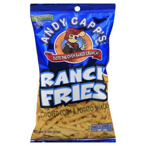 [026200231877] ANDY CAPP'S RANCH FRIES 85G