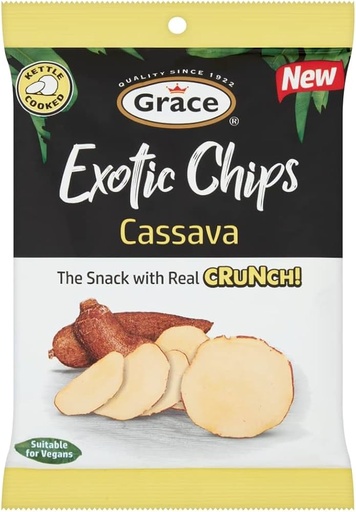 [437380] GRACE EXOTIC CASSAVA CHIPS 75G