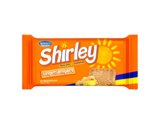 [407921] WIBISCO SHIRLEY GINGER BISCUITS 113G