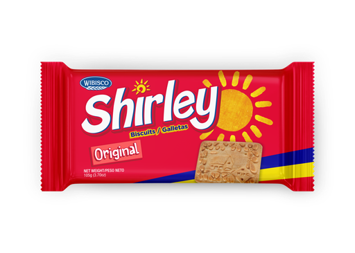 [407919] WIBISCO SHIRLEY ORIGINAL BISCUITS 105G