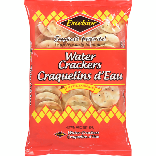 EXCELSIOR WATER CRACKERS 300G 