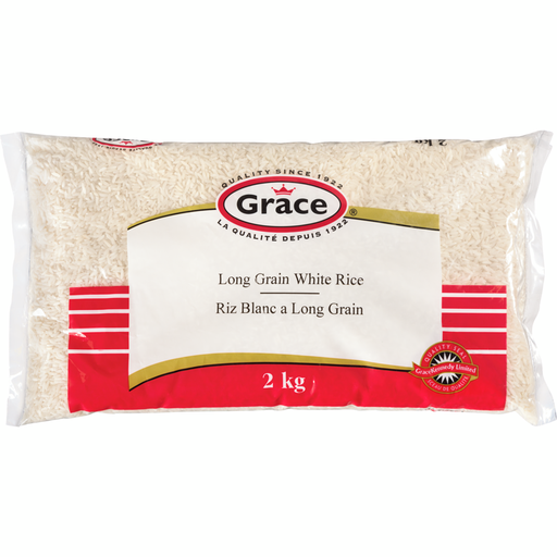 [406604] GRACE LONG GRAIN WHITE RICE 2KG