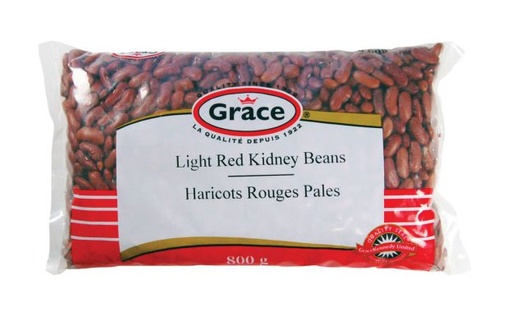 [055270846643] GRACE RED KIDNEY BEANS 800G