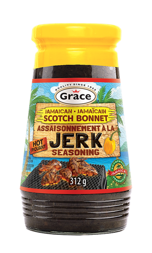 [055270840719] GRACE S/BONNET JERK SEASONING 284G