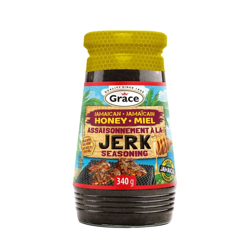 [055270841068] GRACE HONEY JERK SEASONING 284G  