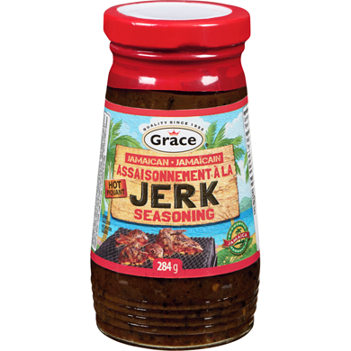 [055270851333] GRACE JERK SEASONING-HOT 284G   