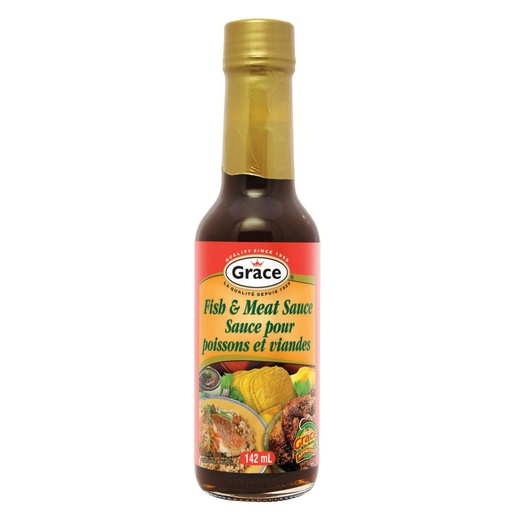 [055270839416] GRACE FISH & MEAT SAUCE 142ML 