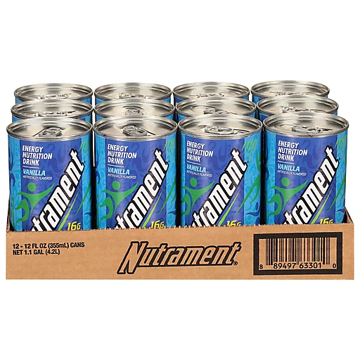 [437261] NUTRAMENT VANILLA FLVR 325ML EACH