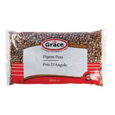 [055270846537] GRACE PIGEON PEAS 800G