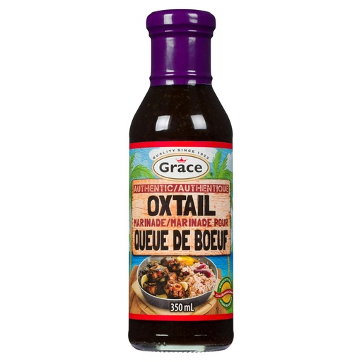 [055270970683] GRACE OXTAIL MARINADE SAUCE 350ML