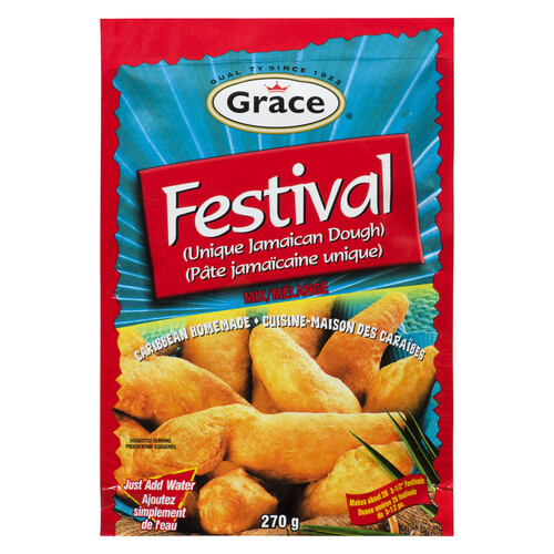 [055270956694] GRACE FESTIVAL DOUGH MIX 270G