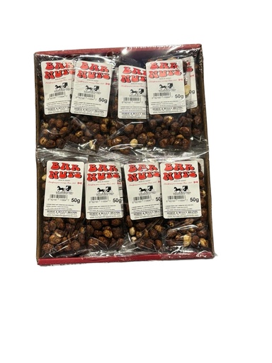 [062197115165] H&B BAR NUTS 50G /24TRAY 