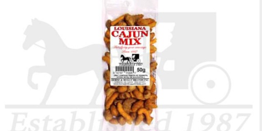 [062197115196] H&B CAJUN MIX  50G /24TRAY 
