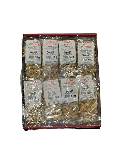 [062197115608] H&B DILL PICKLE 50G /24TRAY 