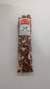 [062197115301] H&B SPANISH PEANUTS 50G /24TRAY 