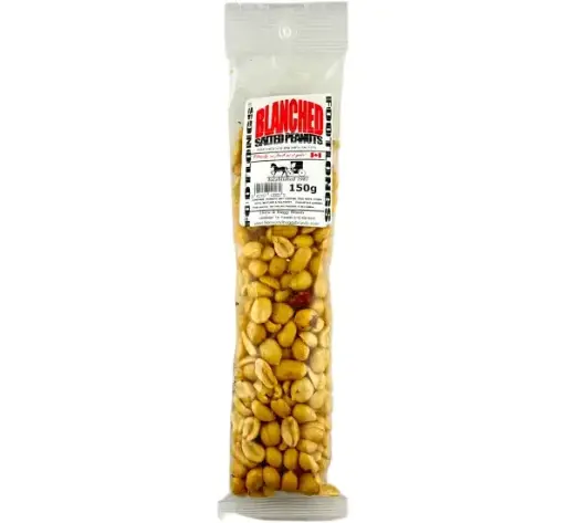 [FL02] H&B BAR BLANCHED PEANUTS FOOTLONG 150G