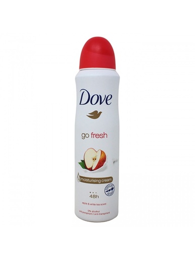 [H67671] DOVE BODY SPRAY APPLE & WHITE TEA 150ML  