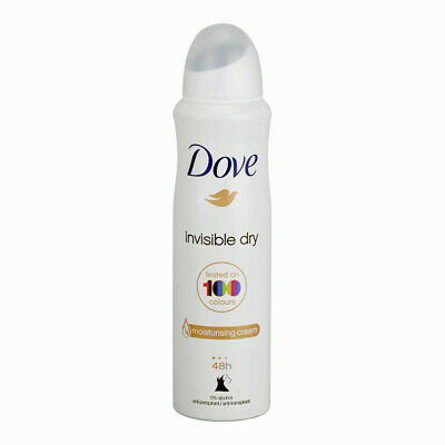 [H99425] DOVE INVISIBLE DRY SPRAY 150ML  