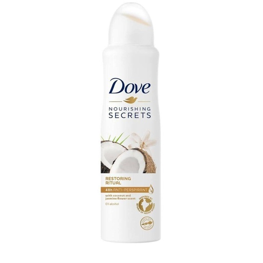 [H71484] DOVE COCONUT & JASMINE SPRAY 150ML  