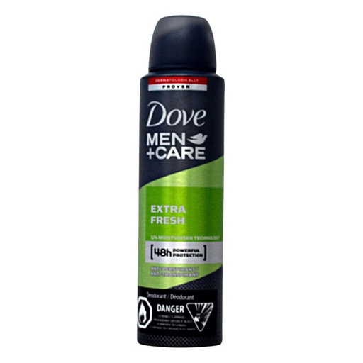 [H57988] DOVE EXTRA FRESH SPRAY 150ML   